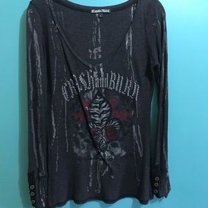 Crash and Burn women’s shirt